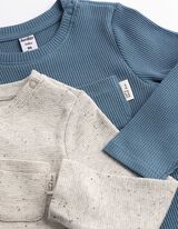 Longsleeve - set van 2