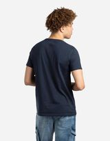 Majica kratkih rukava - Džep na prsima - tamno plava