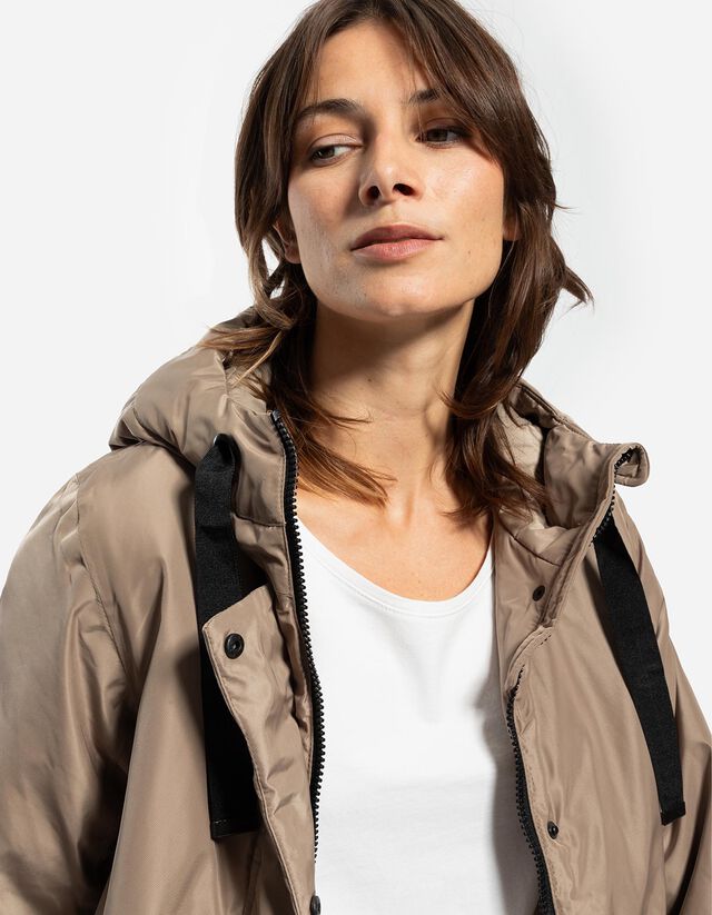 Sweatjacke Takko Sommerjacke Damen Carhartt Anchorage Parka