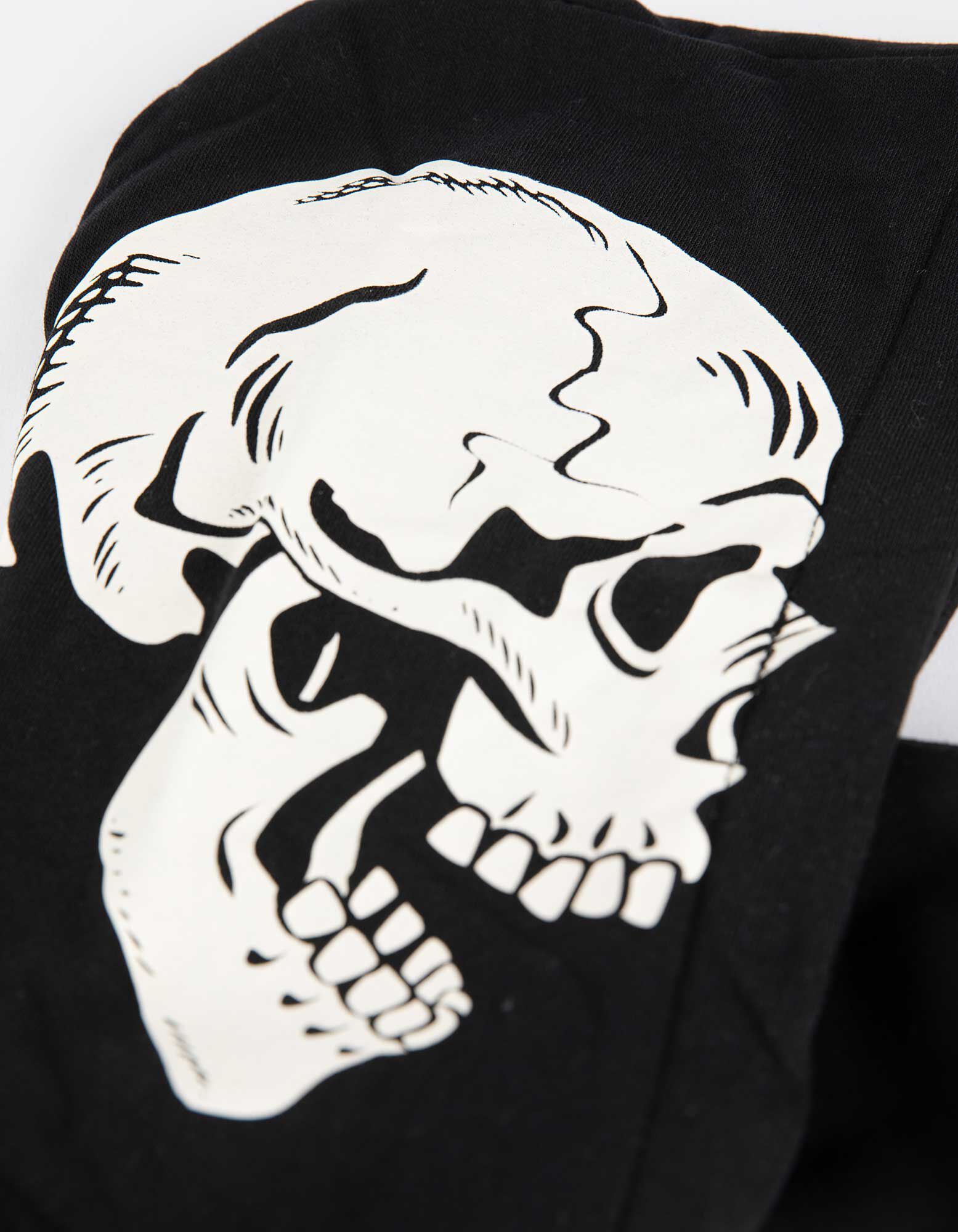 （╹◡╹） Hoodie - Halloween - schwarz - Takko Fashion