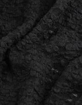 Haljina - Čipka - crno