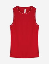 Top - cervena