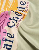 Mar&scaron;kinėliai - Priekinis spausdinimas - sviesiai zalias