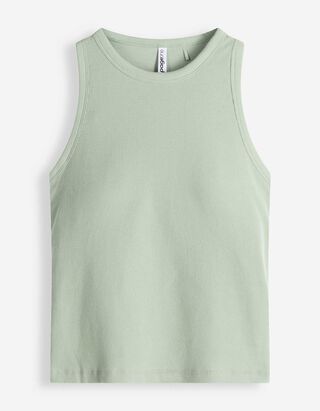 Top - Žebrov&aacute;n&iacute; - tyrkysova