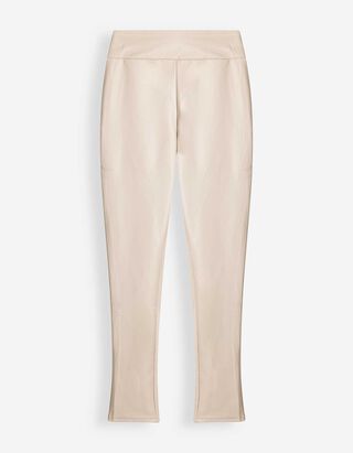 Legging - Skinny fit - Beige