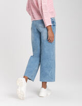 Dž&iacute;nsy - Straight Fit - modra