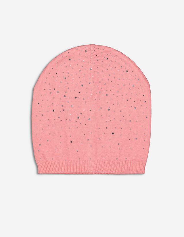 Berretto - Pietre decorative - rosa
