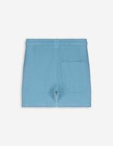 Bermuda - Mussola - celeste