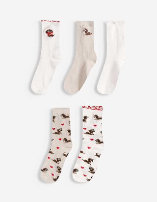 Socken - 5er-Pack
