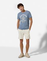 T-Shirt - Hellblau