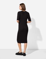 Abito - Misto viscosa - nero