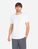 T-shirt - Tinta unita - bianco