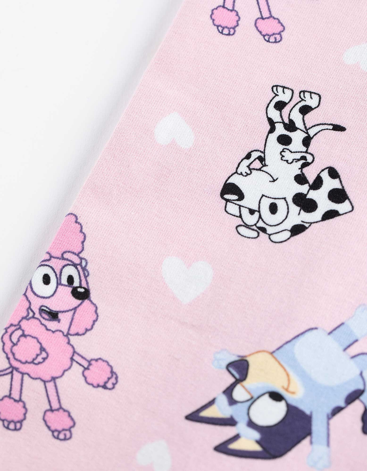 Legging - Bluey - Lichtroze