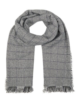 Herren Schal mit Karomuster