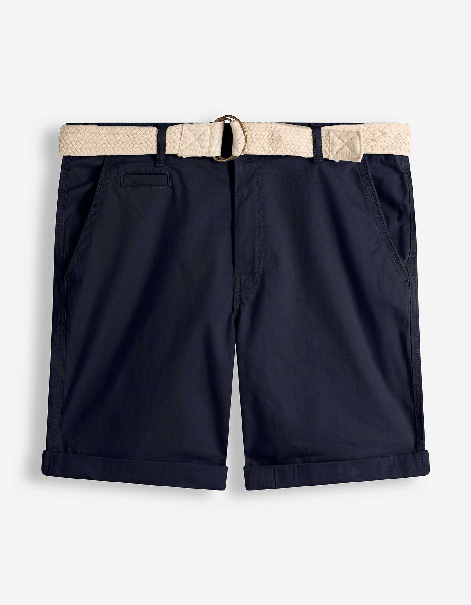 Shorts - Twill - dunkelblau