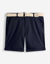 Shorts - Twill - dunkelblau