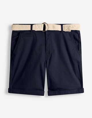 Shorts - Twill - dunkelblau