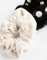 plaukų papuo&scaron;alai - 2 vnt. pakuotė - juodas