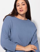 Pullover - Misto viscosa - celeste