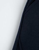 Jogginghose - Labelpatch - dunkelblau