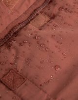 Parka - eemaldatav kunstkarusnahk - helepruun