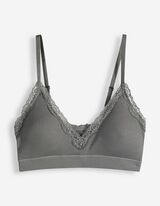 Bustier - B&uuml;gellos - dunkelgr&uuml;n