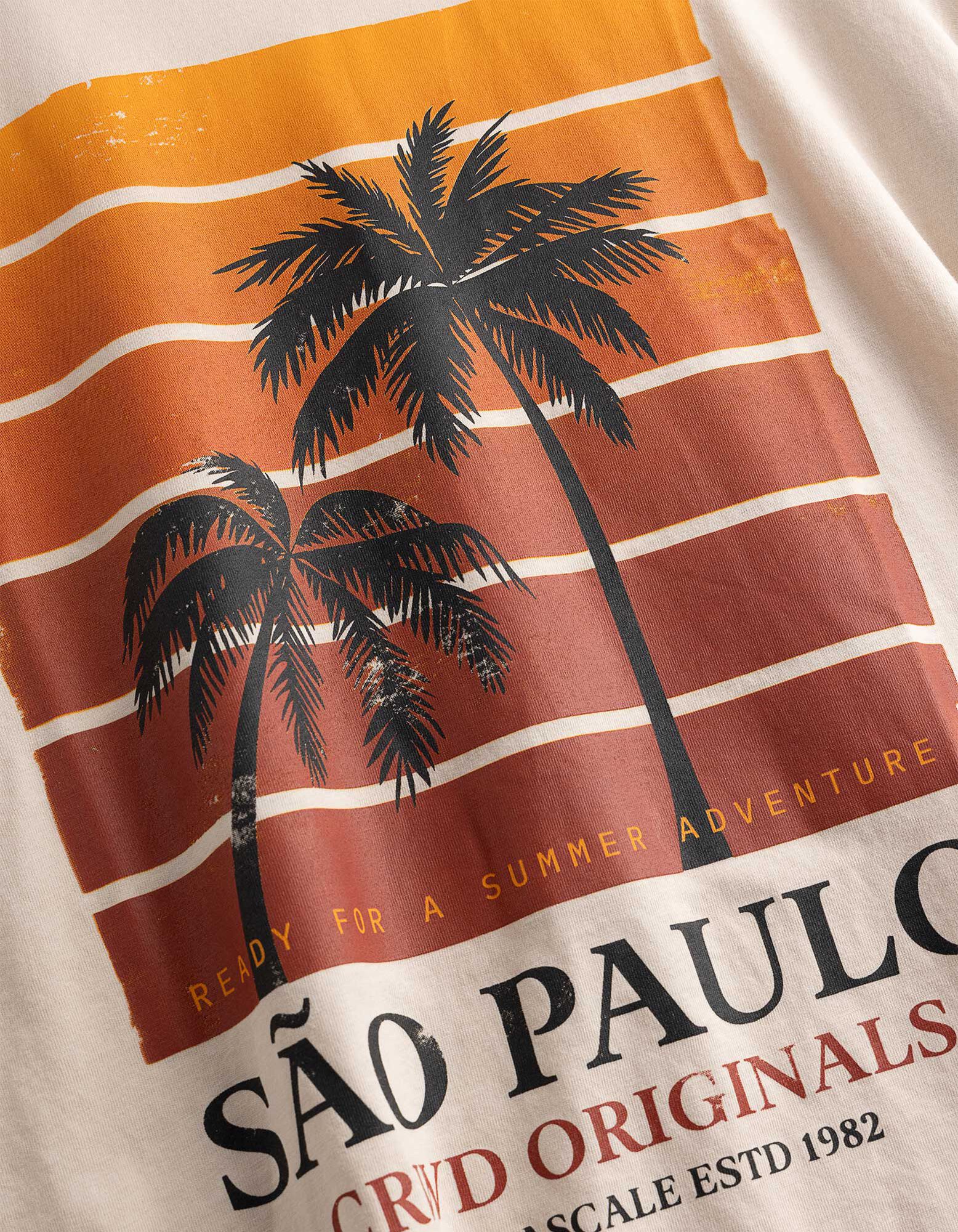 T-shirt - beige