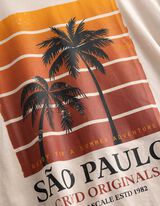 T-shirt - beige