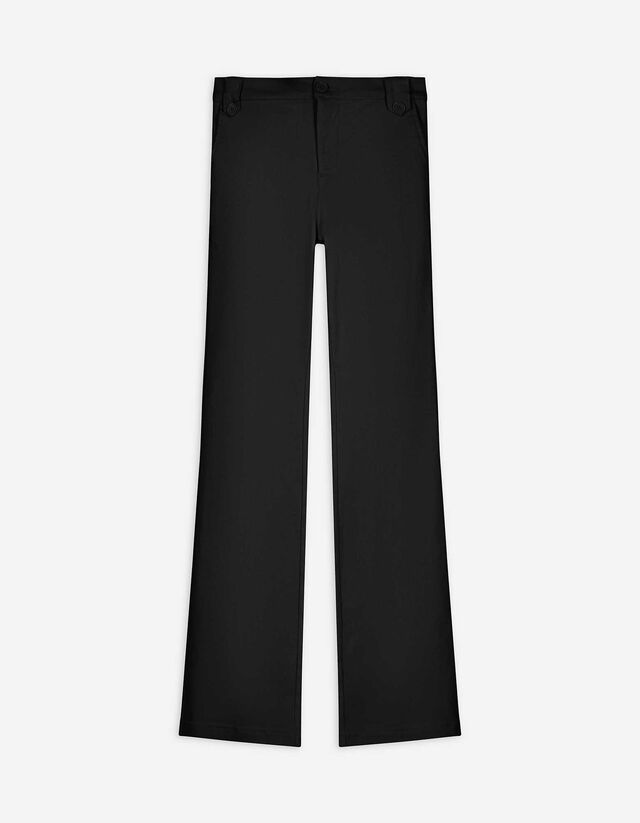 Pantaloni gamba larga con stampa – MaxModa Brescia