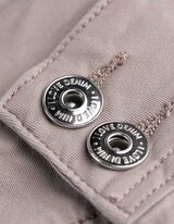 Pantacourt - Mélange de coton - Beige