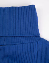 Longsleeve - Col - donkerblauw