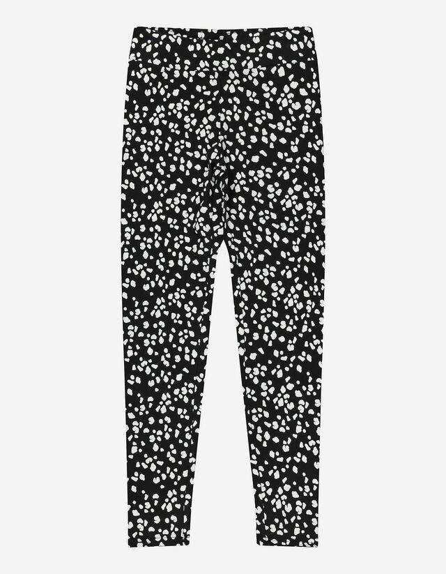 Mädchen Leggings - Allover-Muster