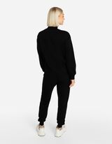 Komplet znoja i pantalona - crno