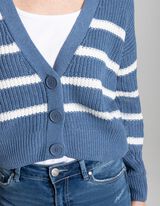 Cardigan - Maglia larga - turchese