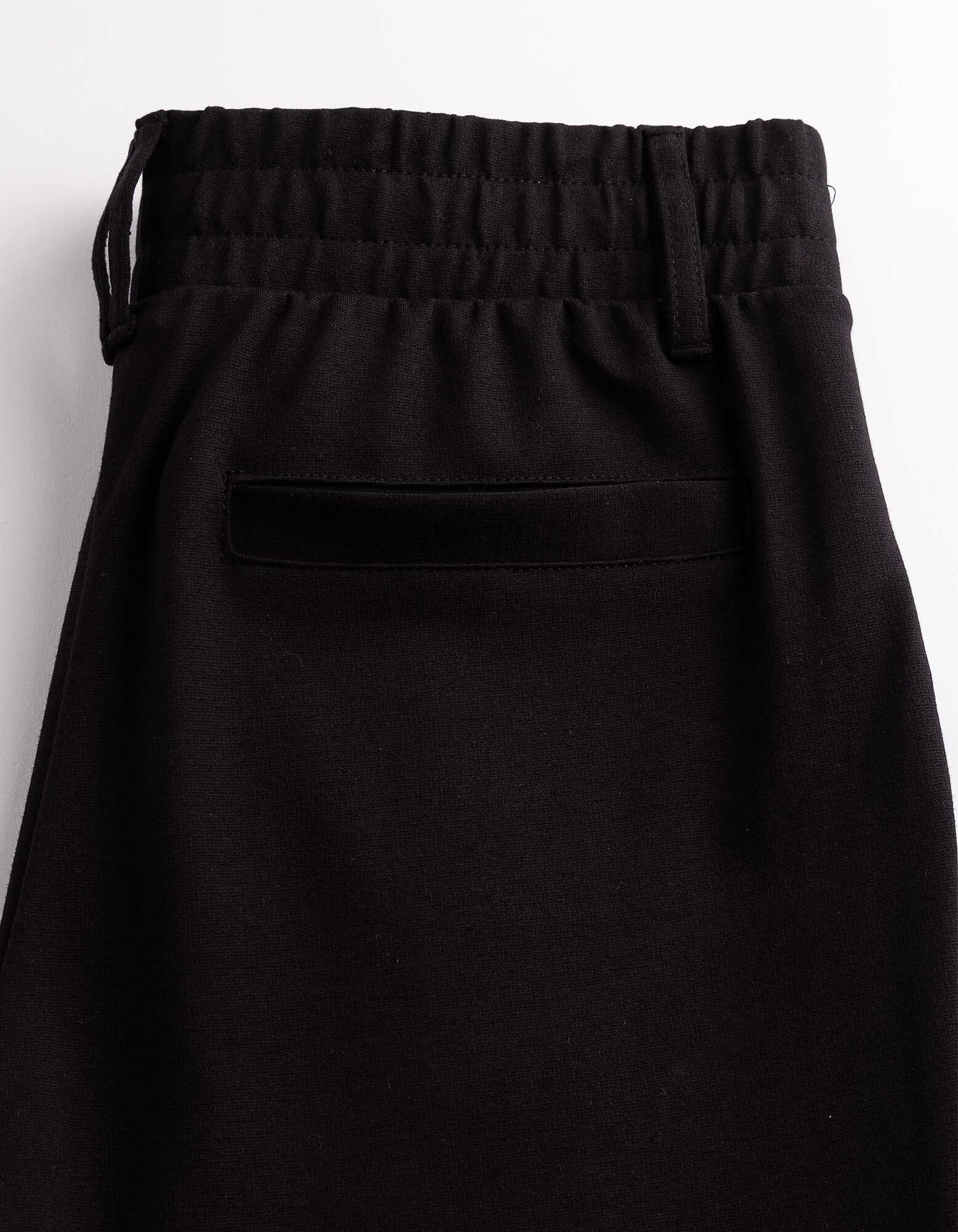 Hose - Regular Fit - Schwarz