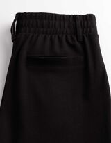 Hose - Regular Fit - Schwarz