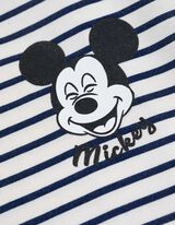 Strampler - Mickey Mouse - weiß