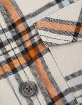 Hemd - Brusttasche - beige