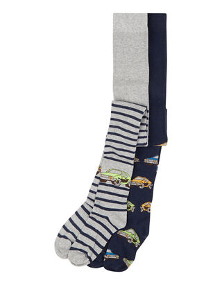 Jungen Strumpfhose im 2er-Pack