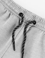 Bermude  - Kontrastne pruge - siva