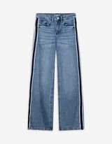 Jeans - Straight Fit - hellblau
