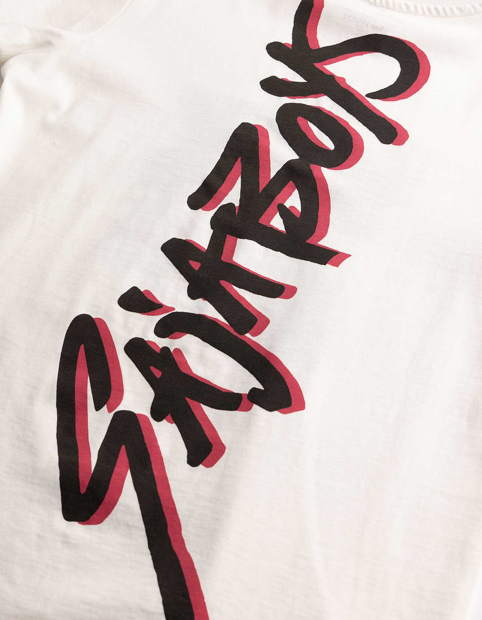 T-shirt - Demon Hunter - Off-White