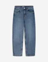 Jeans - Balloon Fit - blau