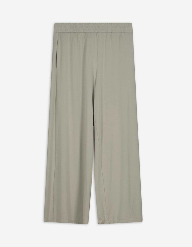 Culotte - Viskose-Mix - hellgrün