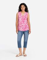 Kapri hlače - 7/8 dolžine - modra