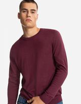 Maglia a manica lunga - Maglia fine - rosso scuro