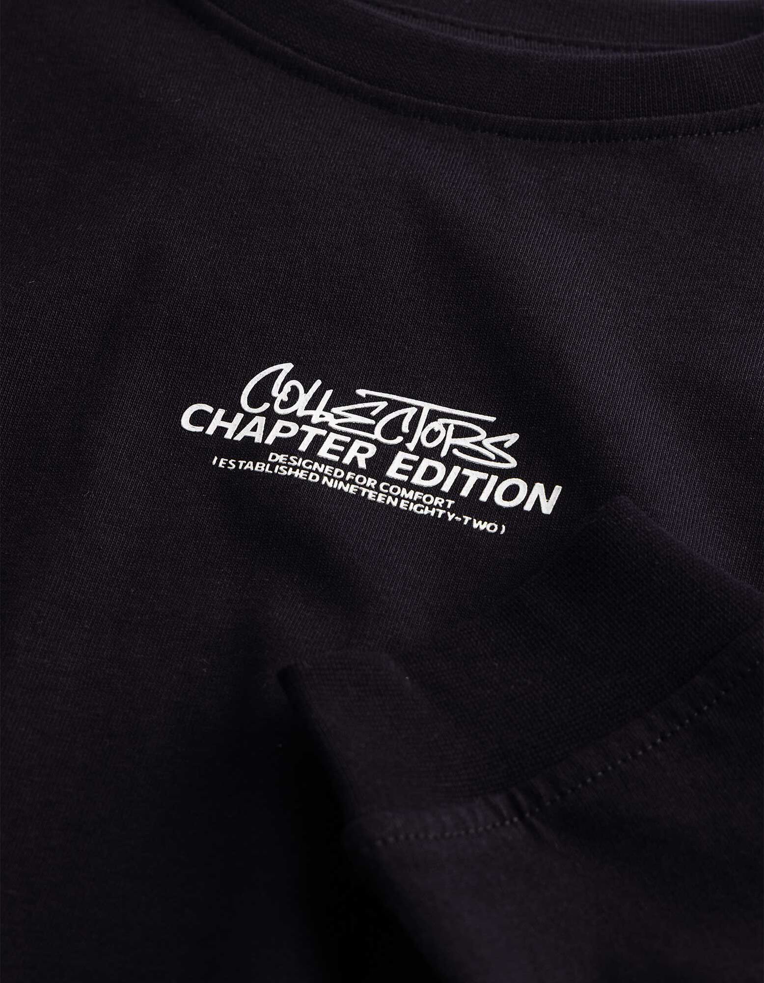 Longsleeve - Oversized fit - Zwart