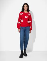 Pulover - Crăciun - Rosu