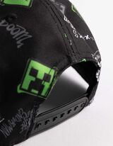 Basecap - Minecraft - schwarz
