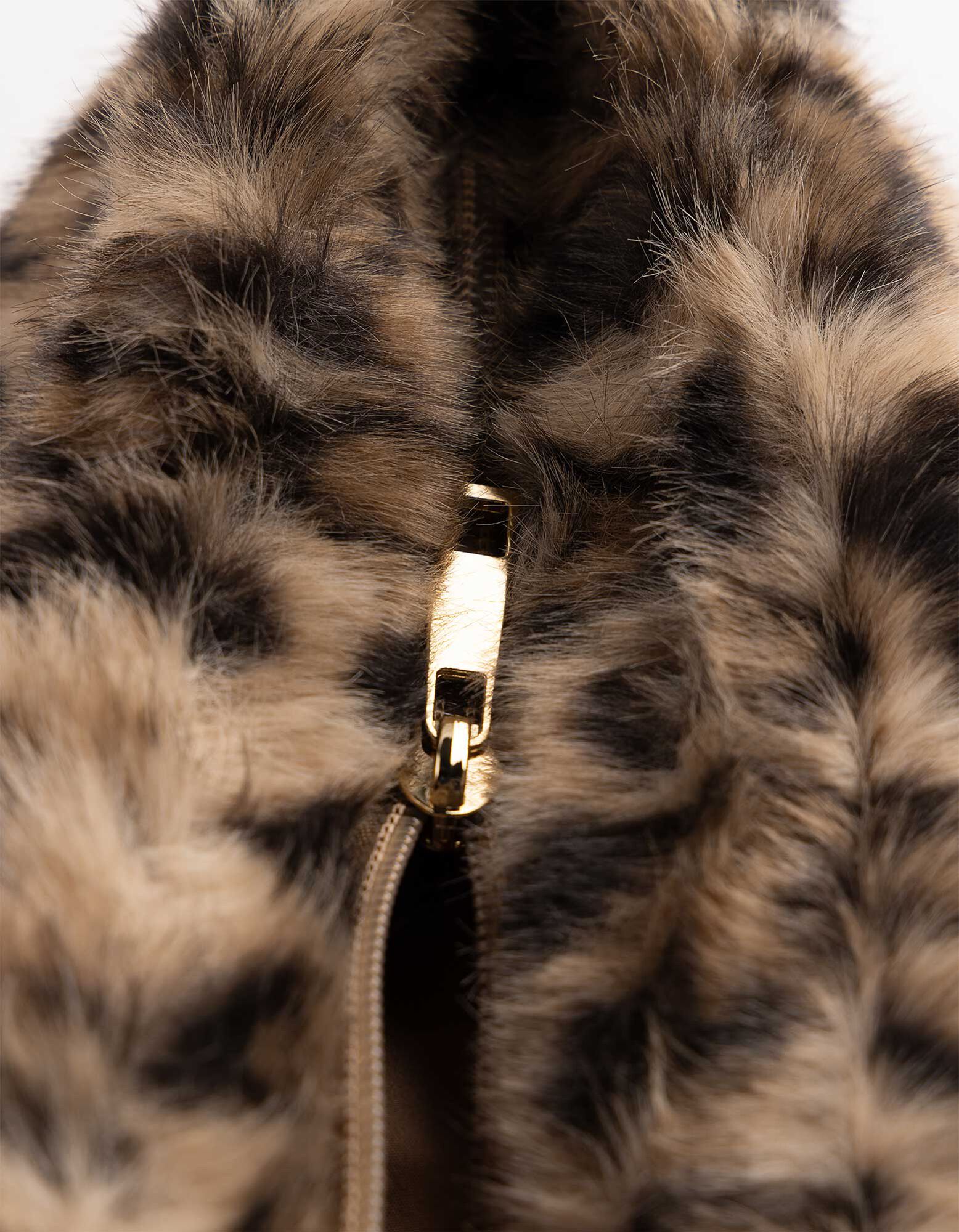 Leopardenmuster - Beige